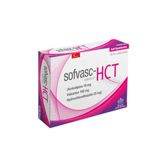 SOFVASC TAB HCT 10/160/25MG******
