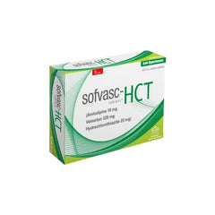 SOFVASC TAB HCT 10/320/25MG********
