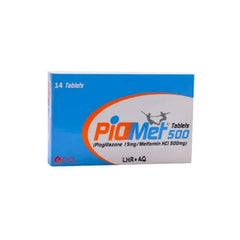 PIOMET TAB 15/500MG