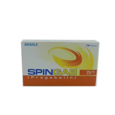 SPINGAB CAP 75MG