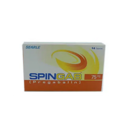SPINGAB CAP 75MG