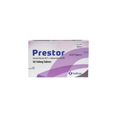 PRESTOR TAB 10/160MG