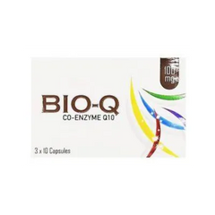 BIOQ CAP 100MG*******