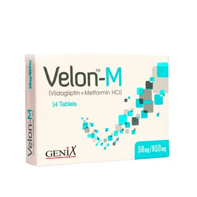 VELON TAB M 50/850MG