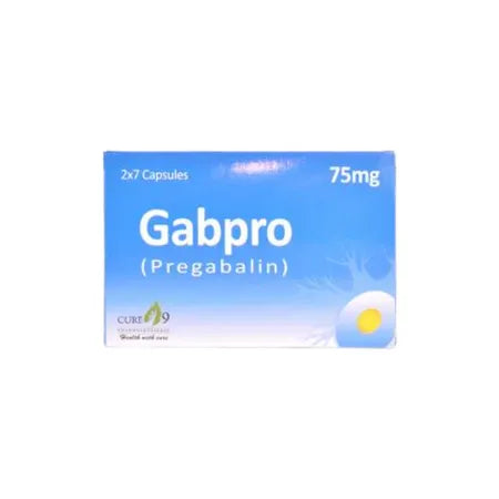 GABPRO CAP 75MG