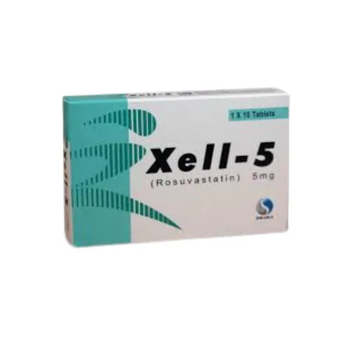 XELL TAB 5MG