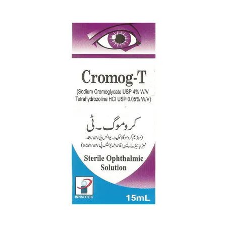 CROMOG DROP EYE T