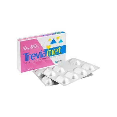 TREVIAMET TAB 50MG/850MG