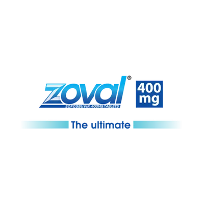 ZOVAL TAB 400MG