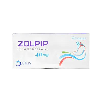 ZOLPIP CAP 40MG