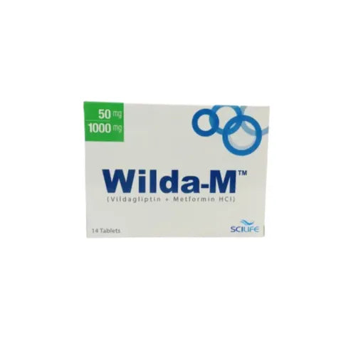 WILDA TAB M 50/1000MG