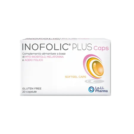 INOFOLIC PLUS CAP*******