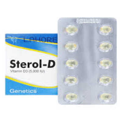 STEROL D CAP 5000IU