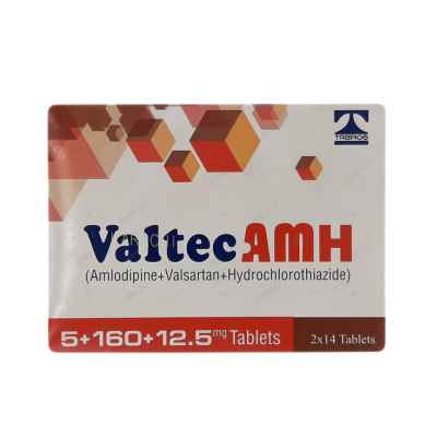 VALTEC TAB AMH 5+160+12.5MG