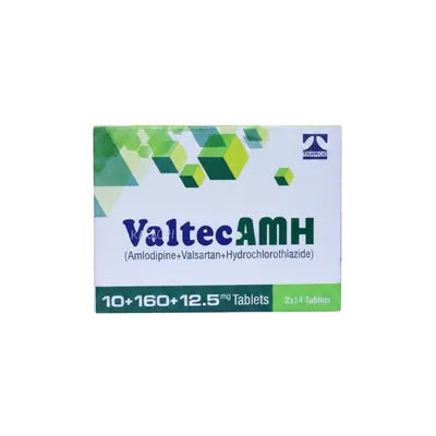 VALTEC TAB AMH 10+160+12.5MG
