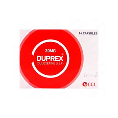 DUPREX CAP 20MG