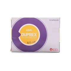 DUPREX CAP 60MG