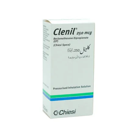 CLENIL INHALER 250MG