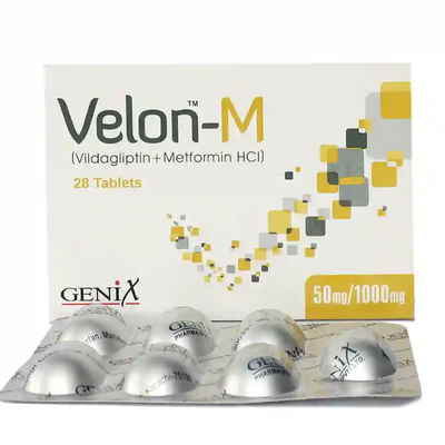 VELON TAB M 50/1000MG