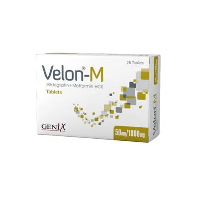 VELON TAB M 50/1000MG