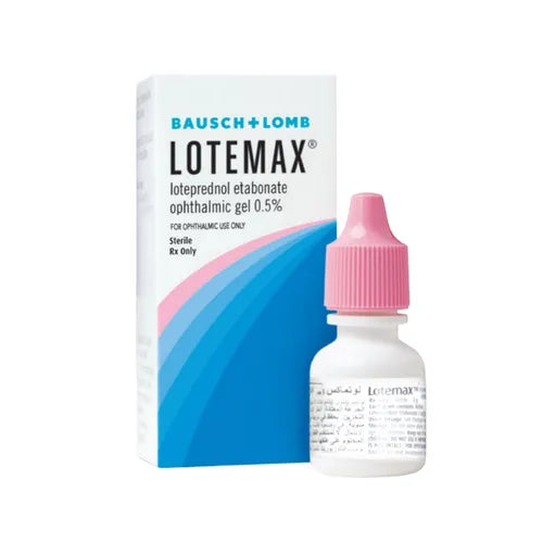 LOTEMAX DROP EYE