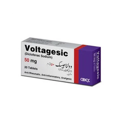 VOLTAGESIC TAB 50MG