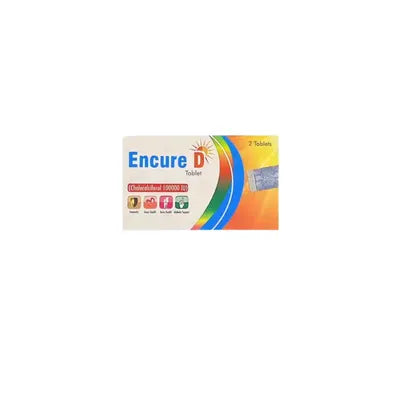 ENCURE TAB D 10000IU