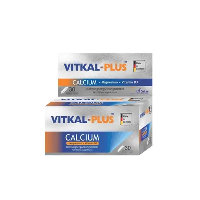 VITKAL TAB PLUS