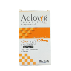 ACLOVIR INJ 250MG