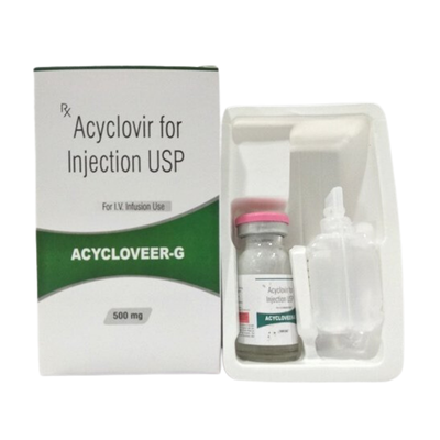 ACLOVIR INJ 500MG