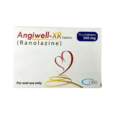 ANGIWELL TAB XR 500MG
