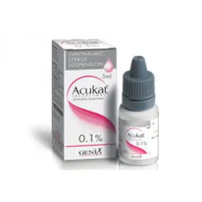 ACUKAT DROP EYE 0.1%