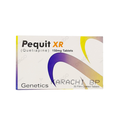 PEQUIT TAB XR 150MG