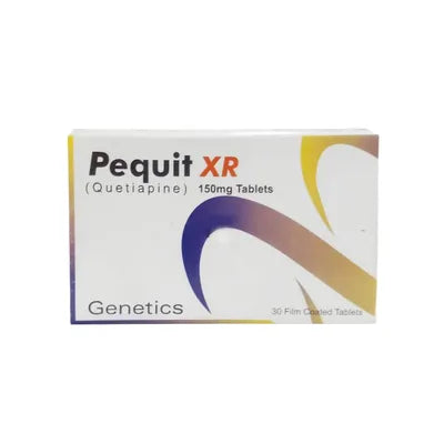 PEQUIT TAB XR 150MG