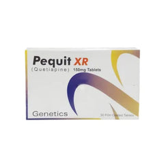 PEQUIT TAB XR 150MG