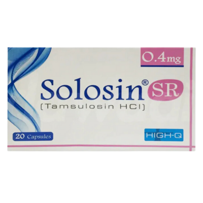 SOLOSIN CAP 0.4MG SR