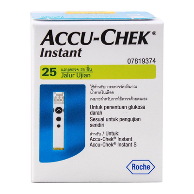 ACCUCHEK INSTANT STRIP 25