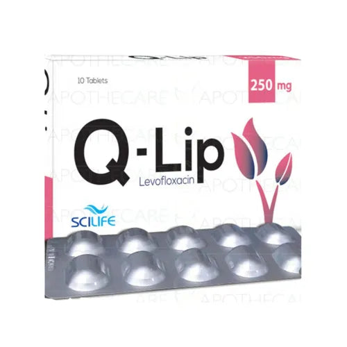 QLIP TAB 250MG
