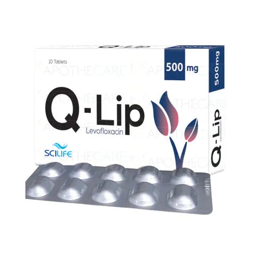 QLIP TAB 500MG
