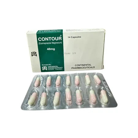 CONTOUR CAP 40MG