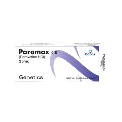 PAROMAX TAB CR 25MG