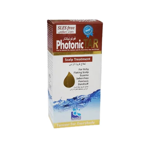 PHOTONIC SHAMPOO TAR