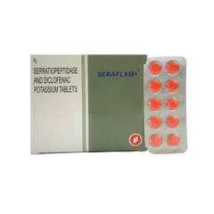 SERAFLAM TAB 10MG