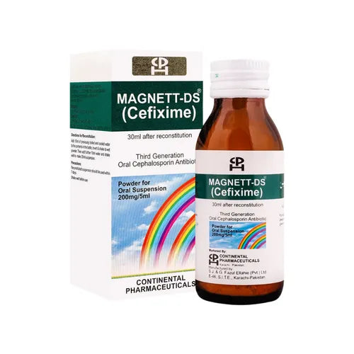 MAGNETT SYP DS 200MG 30ML