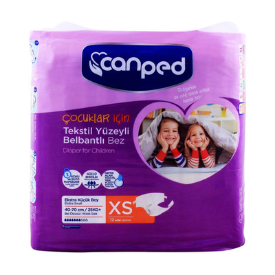 ADULT PAMPER CANPED XTRA SMALL