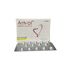 ANVOL TAB 2.5MG