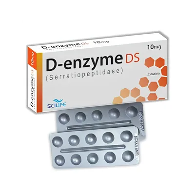 DENZYME TAB DS 10MG