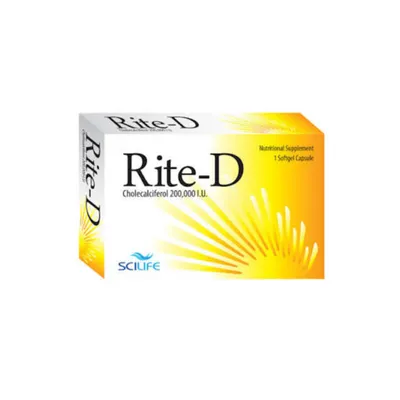 RITE CAP D 200000IU
