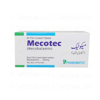 MECOTEC 500MCG TAB