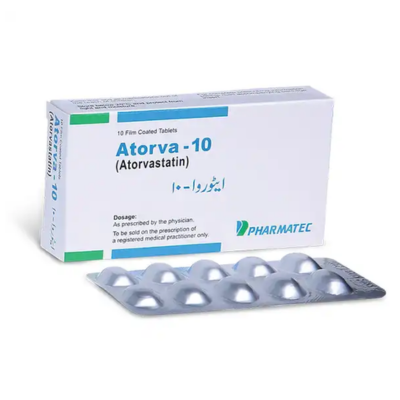 ATORVA TAB 10MG 20S